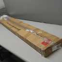 COPREE 5 Tier Bookshelf, Bamboo Space-Saving Tall Book Shelves,Walnut-Colored Freestanding Narrow Book Rack Organizer Shelving Unit Storage for Small Space, Living Room, Bedroom and Office