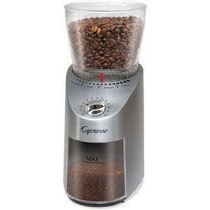 Capresso Infinity Plus Stainless Steel Conical Burr Grinder