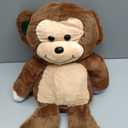 ODOXIA Sensory Monkey Stuffed Animal | Sensory Plush Toy | Fidget Stuffed Animal for Kids | Great for Sensory Needs | Sensory Stuffed Animals for Children | Sensory Pillow Plush