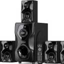 Bobtot Surround Sound Speakers Home Theater Systems - 700 Watts Peak Power 5.1/ 2.1Wired Stereo Speaker System 5.25" Subwoofer Strong Bass with Bluetooth HDMI ARC Optical Input
