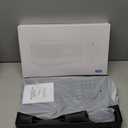 Wireless Keyboard and Mouse Combo,2.4G Full Size Wave Keys Ergonomic Keyboard with Wrist Rest for Natural Typing, 3 DPI Adjustable Ergonomic Silent Mouse for Computer/Laptop/Windows/Mac (Gray)