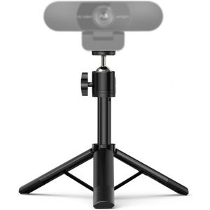 Webcam Tripod, EMEET Professional Webcam Mini Tripod, Adjustable Heights with 360 Swivel Head, Portable&Lightweight, Stable Use, Universal Compatible for Most Webcams/Phones/GoPros/Mirrorless Cameras