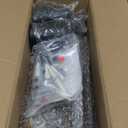 Bathroom Floating Shelves with Hair Dryer Holder - Wall Mounted Wood Wall Shelf with Blow Dryer Storage Over The Toilet - Set of 3 Rustic Brown Farmhouse Decor