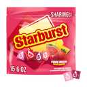 STARBURST FaveREDS Fruit Chews Candy, Chewy Candy, 15.6 oz Sharing Size Bag (EXP 07/16/26)