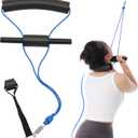 Portable Cervical Neck Traction Over Door Device for Neck Pain Relief or Spinal Decompression, Neck Stretcher Strap Over Door for Cervical Curvature Correction Home Use