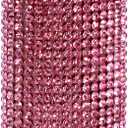 Bling Rhinestone Crystal Lighter Case Cover Sleeve Metal Lighters Holder for Bic Standard Size Lighter J6 (Pink)