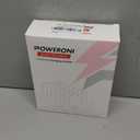 USB Charging Dock - 6-Port Universal Charging Station for Multiple Devices - Multi Device Charger Station - Compatible with Apple, iPad, iPhone, and Android Cell Phones and Tablets (White)