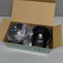 LED Garage Lights Bulb 2 Pack 180W 18000LM 6500K Led Shop Light with 6 Plus 1 Deformable Panels Basement Barn Ceiling Lights for E26/E27