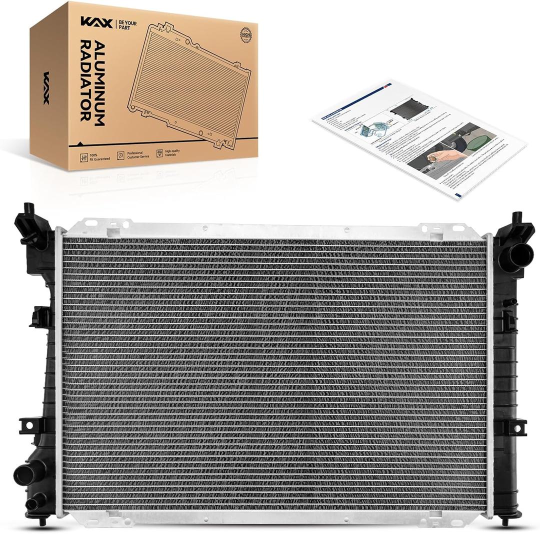 KAX CU13041 Car Engine Radiator, Compatible with 2008-2012 Escape 3.0L, 2009-2011 Mariner 3.0L, 2008-2011 Tribute 3.0L