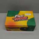 Flexi Hose Lightweight Expandable Garden Hose, 100FT -Retractable Garden Hose, Water Hose - No-Kink Flexibility, 3/4 Inch Solid Brass Fittings and Double Latex Core (Black)