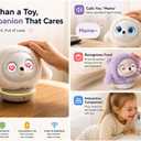 KAMOMO Companion Interactive Robot Pet, Emotional Support for Kids and Adults, AI Desk Robots, Anxiety Relief Comfort Gift