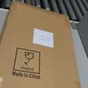 Shed Windows 2 Pack, Chicken Coop Windows 12" x 18" with Tempered Glass and Fiberglass Screen, Flush Mounted Small Window for Shed, Barns, Playhouse, Household, Garage (Black)