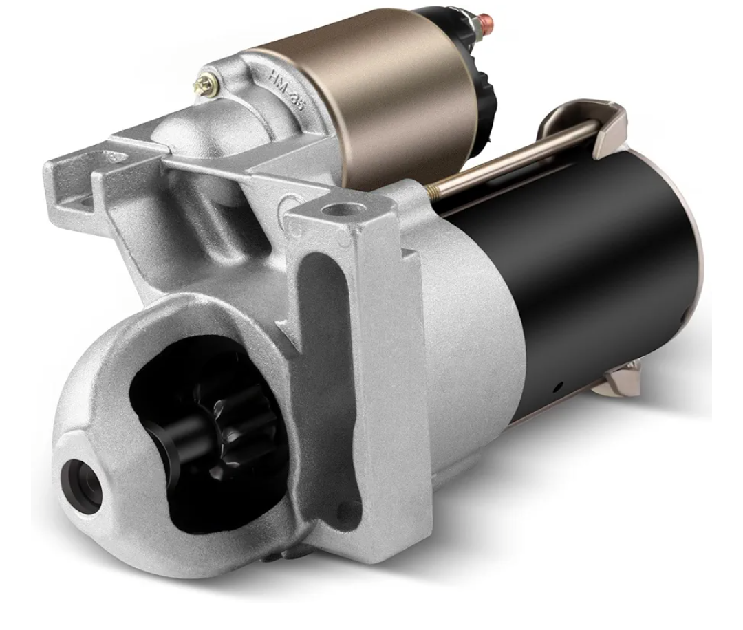 New Starter Replacement for Chevrolet for S10 2.2L 2002-2003 for Buick for Rendezvous 3.4L 2002-2005 for Chevrolet for Monte Carlo 3.4L 2000-2005, 9000868 8000058, 1.4kW/12 Volt Starter