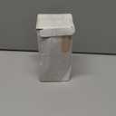 SANDJEST Monogrammed Gifts for Women - Monogram G Initial Glass Cup 16 Oz Can Coffee Cups with Lid and Straw - Monogram Initials Gifts for Womens on Birthday