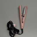 Hair Crimper, Professional 1/2 Inch Curling Iron, 3 Ceramic Barrels Hair Waver with Small Negative Ions, Dual Voltage for Home and Travel