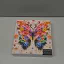 Butterfly Puzzles for Adults 1000 Pieces, Challenging Colorful Flower Butterflies Puzzles with Paper Art, Difficult Animal Plant Jigsaw Puzzles for Adults