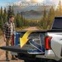 Tailgate Assist Shock for 2024-2026 Toyota Tacoma N400, Upgraded No-Drill Soft Open Tailgate Damper Kit, Anti-Slam Tailgate Lift Assist, Heavy-Duty Carbon Steel Truck Bed Accessory