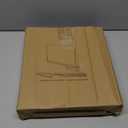 Aolloa 6 PCS Shelf Dividers for Closet Organization Acrylic Clear Closet Shelf Divider for Wooden Shelving Suitable for Wooden or Vertical Shelves Or Bedroom, Kitchen and Office