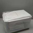 Rice Dispenser 20 Lbs Storage Container Bin with Measuring Cup Food Cereal Container Bins Household for Kitchen Pantry Organization (20lbs)