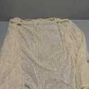 Lilosy Sexy Crochet Sheer Kaftan Caftan Beach Dress Bathing Suit Swim Coverup One Piece Women Knit See Through Swimsuit Bikini Swimwear Cover up Beige Large