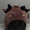 Squishmallows Original 16-Inch Ambergris Burgundy Goblin King - Official Jazwares Plush (Large)