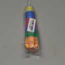 Elcoho 600 Pieces 1.25 Inch Mini Foil Metallic Cupcake Liners Muffin Paper Cases Baking Cups, 6 colors