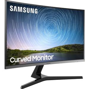 SAMSUNG 27-Inch CR50 Frameless Curved Gaming Monitor (LC27R500FHNXZA) 60Hz Refresh, Computer Monitor, 1920 x 1080p Resolution, 4ms Response, FreeSync, HDMI,Black