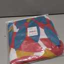 Palm Tree Hawaii Beach Round Fitted Tablecloth Elastic Edged Plastic Table Cover Coconut Palm Waterproof Wipeable Table Cloth Tablecloth Fits Tables up to 36"-42"