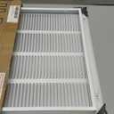 Fits 20x20 Duct Opening | Steel Return Air Filter Grille by Handua [Removable Door] for 1-inch Filters | Vent Cover Grill | White | HVAC Cold Air Intake Grille | Out Dim: 22 5/8"W X 22 5/8"H