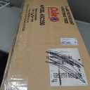 6ft Artificial Christmas Tree Premium Pine Xmas Tree with 1000 Branch Tip, 1 Minute Christmas Tree Unlit Realistic Holiday Party Decor for Home Office, Foldable Stand, Easy Assembly (Tea-green)