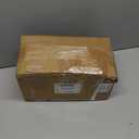 LIHOMR Gift Bags 8.25" x5.9 x3.15 100Pcs White Kraft Paper Bag with Handles for Small Business Christmas Bulk, Wedding, Party Favor, Shopping, Lunch, Halloween Trick-or-Treat Bags