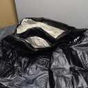 Queen Air Mattress with Built-in Pump, 18" Raised Comfort, 48Hr Leak-Proof Test, Upgraded Honeycomb Pillar Design, Supports 800 lbs, 3-Min Inflation-Inflatable Bed for Home Guests & Camping (Black)