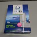 Brita Faucet Mount Water Filter System, Chrome, No-Wait Filtration, Easy Install, Multi-Use Tap Water Filter for Kitchens, Bathrooms & Small Spaces (1 ct)