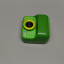 Kids Instant Digital Cameras for Boys and Girls, 1080P HD Dual-Lens Selfie Digital Camera with Print Paper & 32G Card, Christmas Birthday Gifts Toys for Toddler and Teenagers Age 3-16 Years Old (Green)