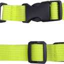 HDHYK Backpack Chest Strap- Nylon - Adjustable Universal (Green)