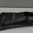TYR Burner Swim Fins 2.0 (Black, XL)