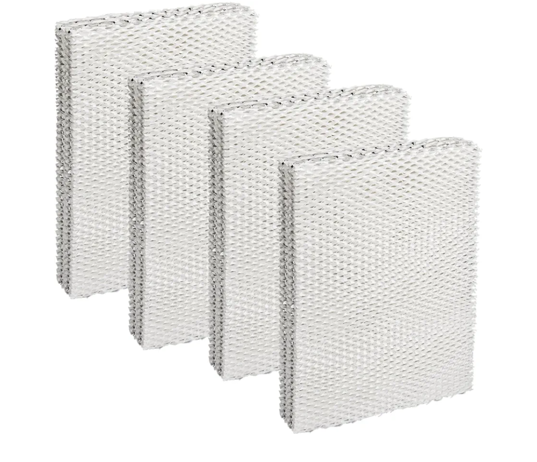 Alocs 35 Water Panel Humidifier Filter Replacement for April.aire 600 600A 600M 700 700A 700M 760 760A 768 300 350 360 560 560A 568 Whole House Humidifier 10" x 13" (4 Pack)