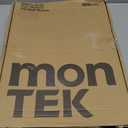 monTEK Heavy Duty TV Wall Mount for 37-90 inch TV up to 165lbs, 4X Load Tested, Full Motion with Dual Articulating Arms, Tool-Free Tilt, Swivel & Extend, VESA 200x100 to 600x400, Fits 12/16" Studs