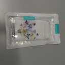 Unov Case Compatible with Pixel 9 Pixel 9 Pro Case Clear with Design Soft TPU Shock Absorption Slim Embossed Pattern Protective Back Cover (Aesthetic Flower)