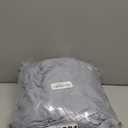 SureFit Heavyweight Cotton Duck Armchair T-Cushion Slipcover - One Piece Slipcover, Relaxed Woven Fit, 100% Cotton, Machine Washable, Pacific Blue