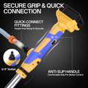 Cordless Stick Water Transfer Pump Compatible With Dewalt 20V MAX Battery, 720GPH High Flow, 32FT Lift, Portable Battery Powered Sump Pump For Pool, Garden, Boat, Fish Tank,RV & Homeowners (Tool Only)