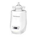 Baby Brezza AirSwirl Waterless Baby Bottle Warmer - Hospital-Grade Safe Warming for Breastmilk + Formula - No Hot Spots, No Water - Works with Nearly All Bottles