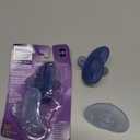 Philips AVENT Soothie Heart Pacifier, Blue/Light Blue, 0-3 Months, 4 Pack, SCF099/41