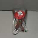 Christmas Reindeer Antlers Car Decoration Kit Plush Rudolf Auto Reindeer and Red Nose Set with Jingle Bells - Best Chrictmas Gift Choice