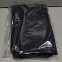 P&L Men's Classic Fit Suit Separates Flat Front Pant & Blazer Sets, Black , Size 42L