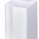 Holder for Clorox Toilet Wand, Compatible with Clorox Toilet Wand Holder Only, White & Gray
