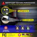 893LM Security+2.0 MyQ 3-Button Garage Door Opener Remote