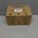 LiteHistory Dimmable E26 led Bulb 6W Equal 60 watt Vintage LED Edison Bulb AC120V 2700K A15 LED Bulb for Ceiling Fan Light Bulbs,Appliance Bulb and Refrigerator Light Bulb 600LM Clear Medium 6Pack