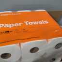 Amazon Basics 2-Ply Flex-Sheets Paper Towels, 12 Basics Rolls = 40 Regular Rolls, Everyday Value with 150 Sheets per Roll