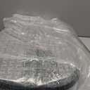 Elviros Cervical Neck CPAP Pillow for Sleeping, Ergonomic Adjustable Height Neck Support Memory Foam Bed Pillow for CPAP Users with Sleep Apnea, Suitable for Side and Back Sleepers (Dark Grey)